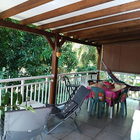 Appartement Sous Le Manguier à Sainte-Anne Extérieur photo