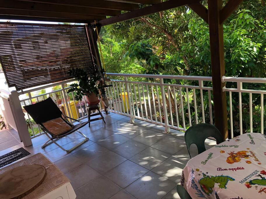Appartement Sous Le Manguier à Sainte-Anne Extérieur photo
