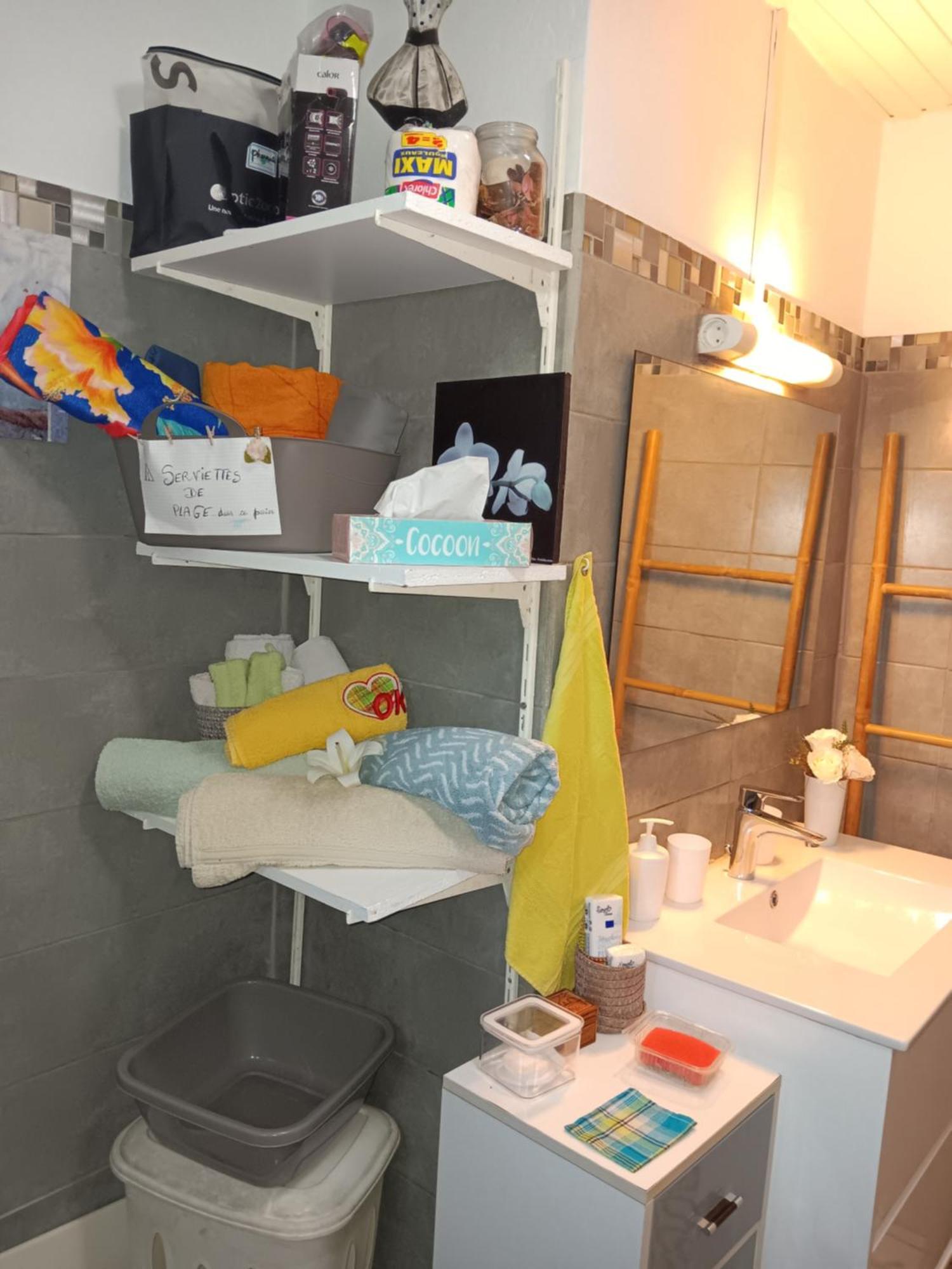 Appartement Sous Le Manguier à Sainte-Anne Extérieur photo