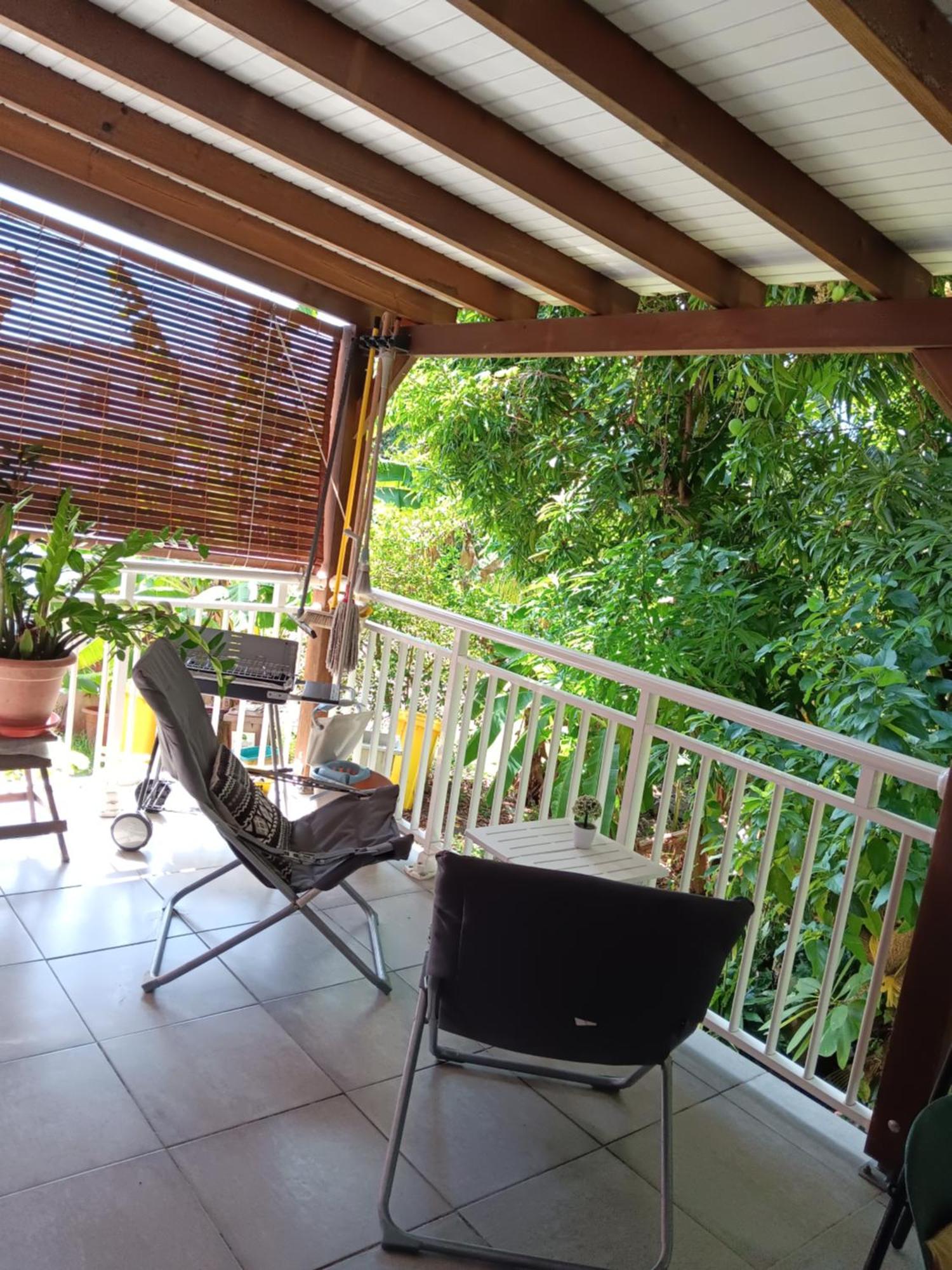 Appartement Sous Le Manguier à Sainte-Anne Extérieur photo