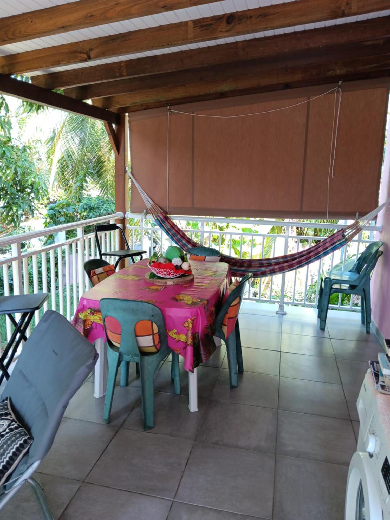 Appartement Sous Le Manguier à Sainte-Anne Extérieur photo